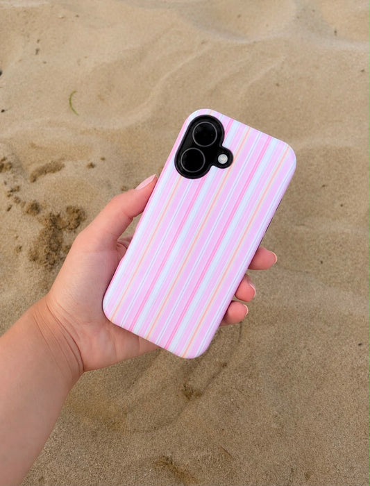 Tech-into × Soof – Pink Aura Case (Pre-Order)