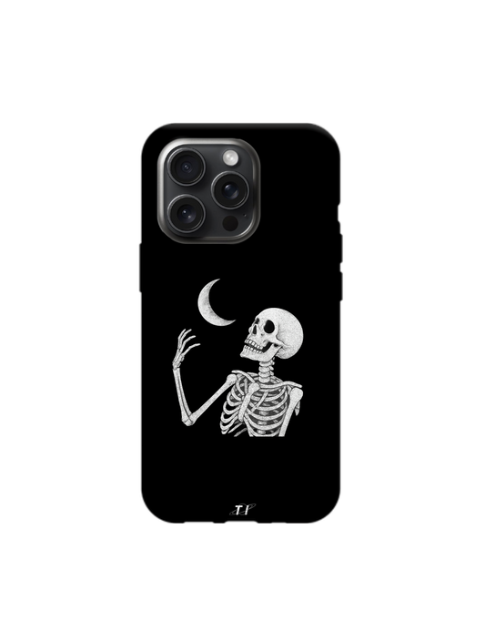 The Lunar Skeleton iPhone Case - Tech-into Design