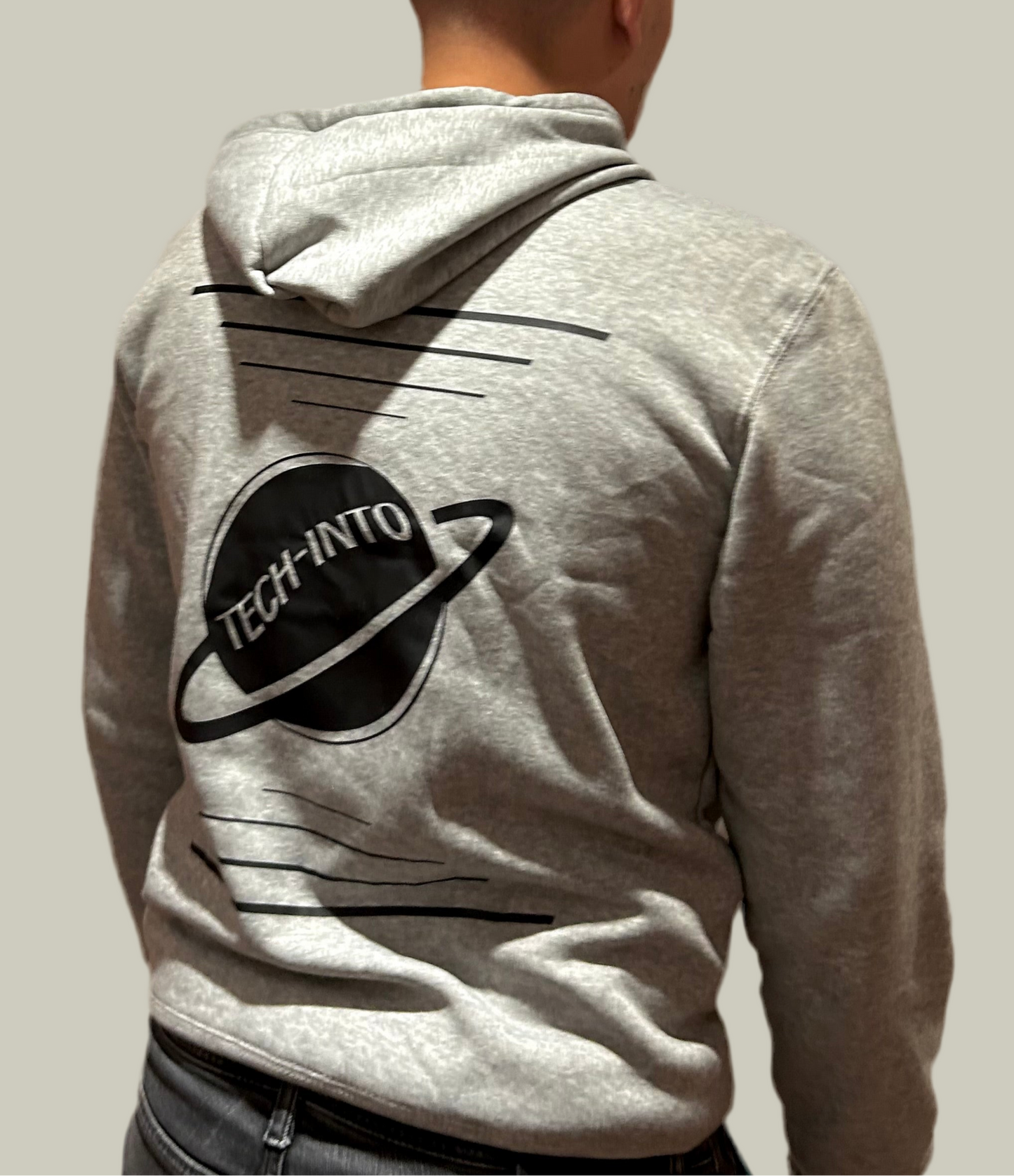 Soft Tech-into Planet Hoodie