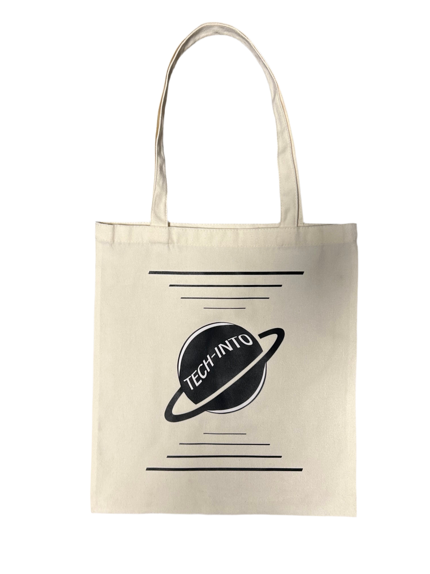 Tech-into Planet Tote Bag