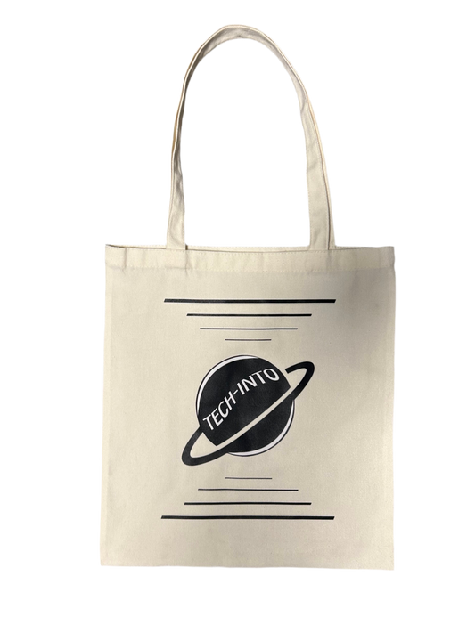 Tech-into Planet Tote Bag