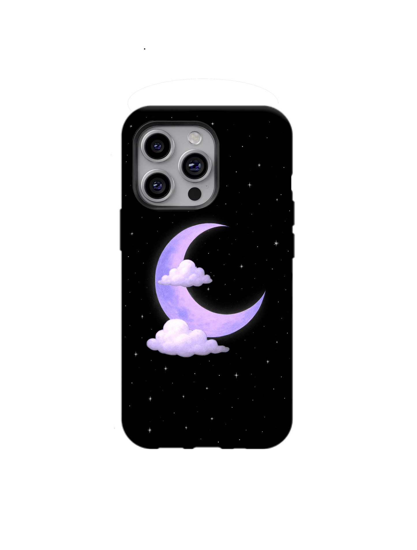 Dreamy Moon Case - Purple Moon Glow