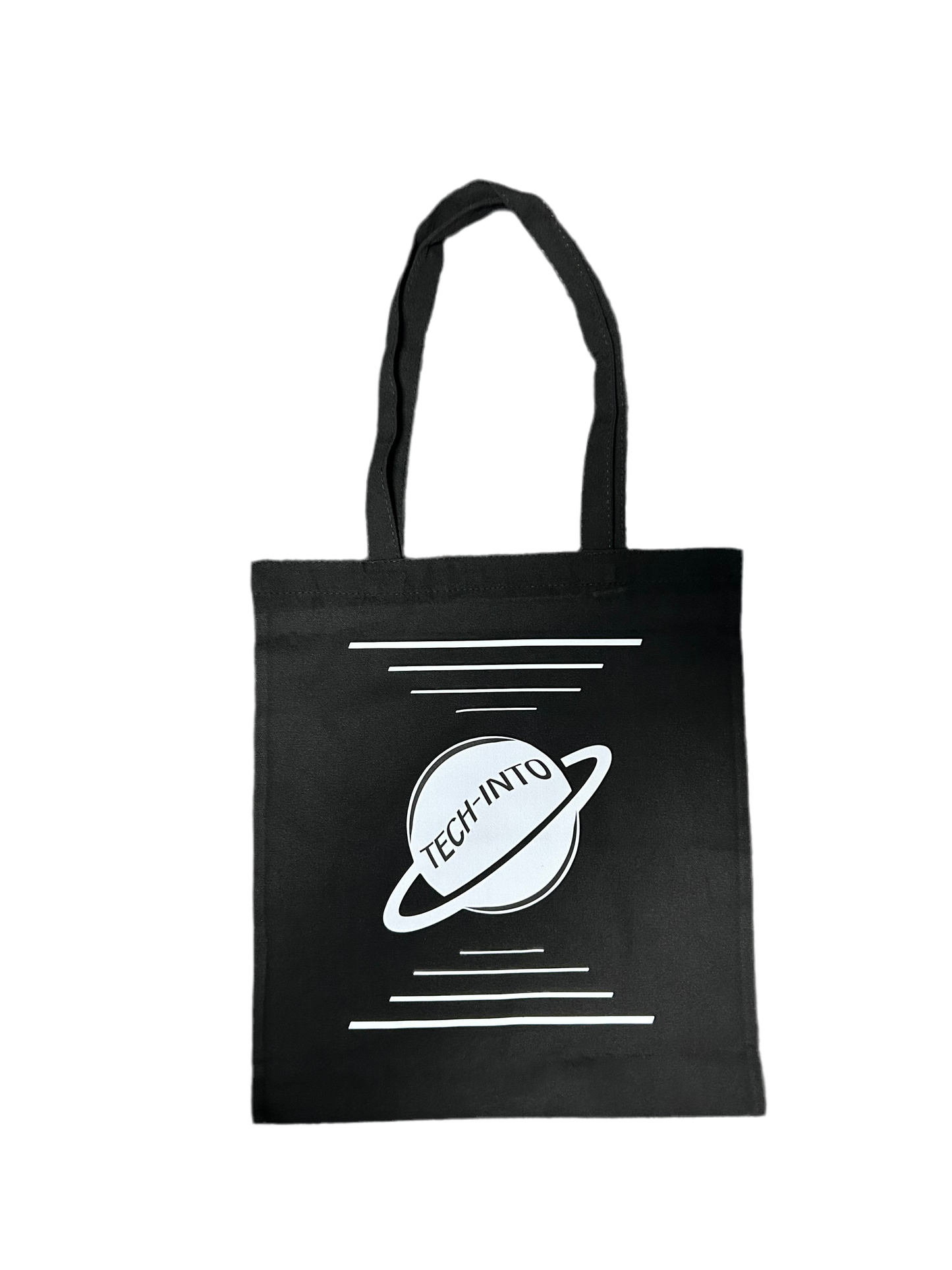 Tech-into Planet Tote Bag