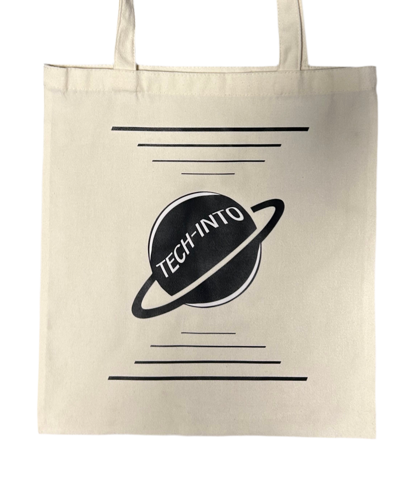 Tech-into Planet Tote Bag