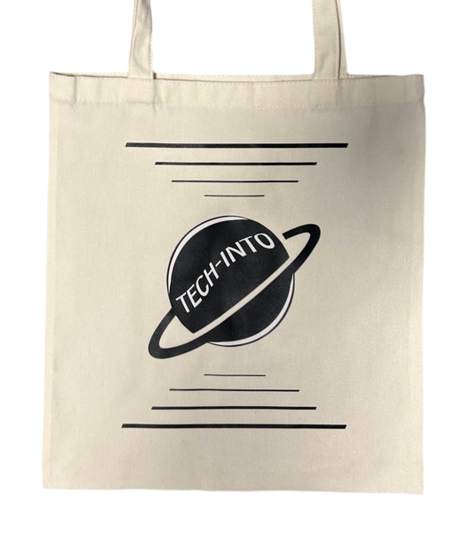 Tech-into Planet Tote Bag
