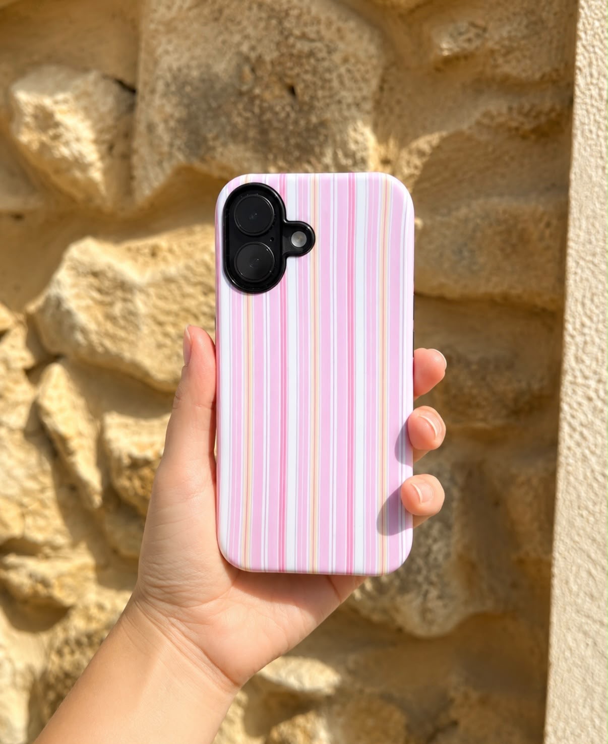 Tech-into × Soof – Pink Aura Case (Pre-Order)