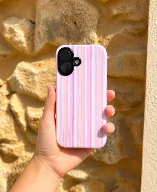Tech-into × Soof – Pink Aura Case (Pre-Order)