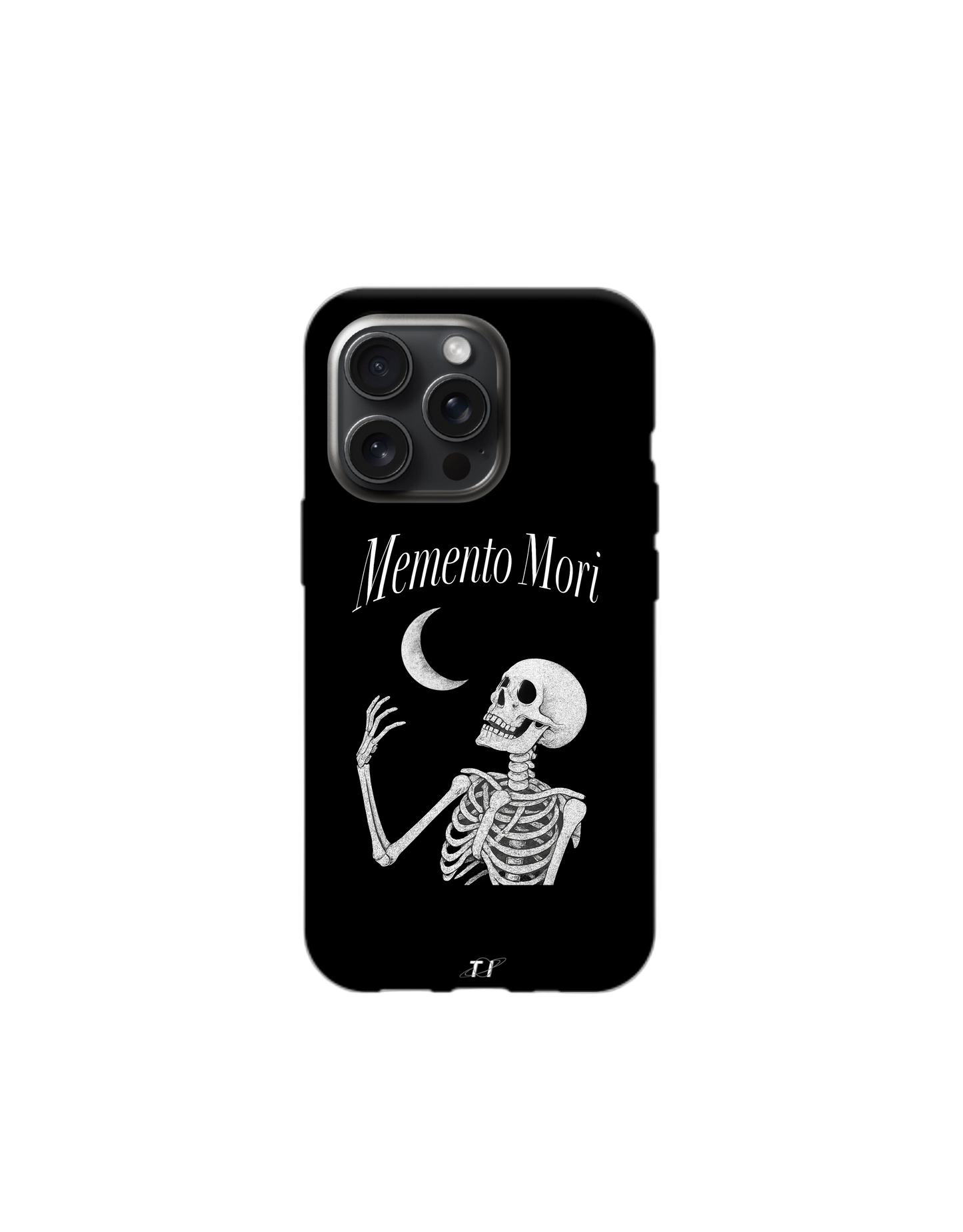 Memento Mori Skeleton iPhone Case - Tech-into Design