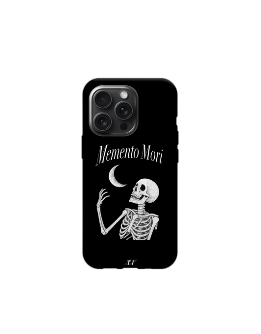 Memento Mori Skeleton iPhone Case - Tech-into Design