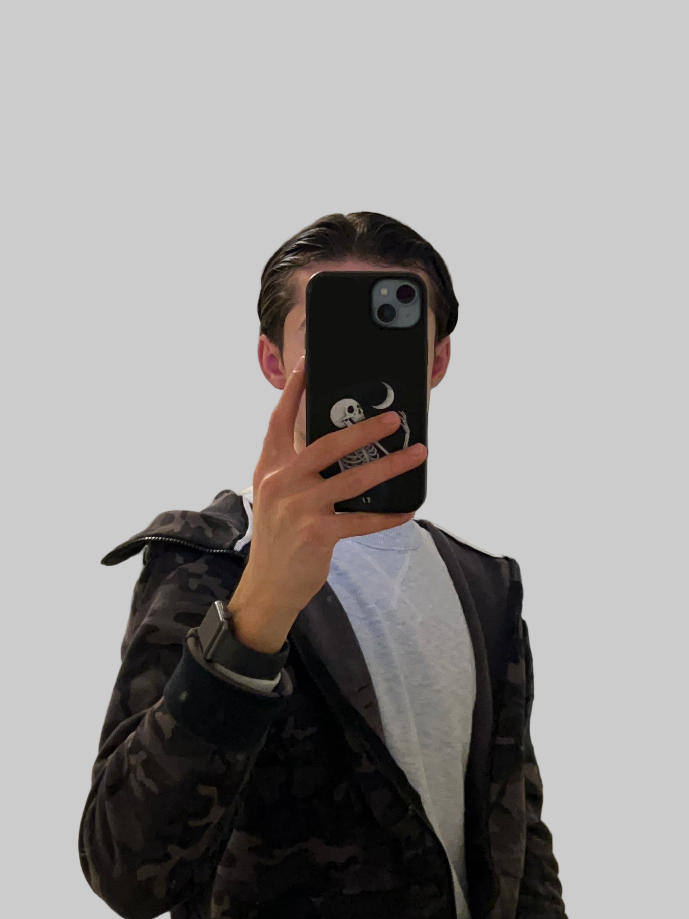 The Lunar Skeleton iPhone Case - Tech-into Design