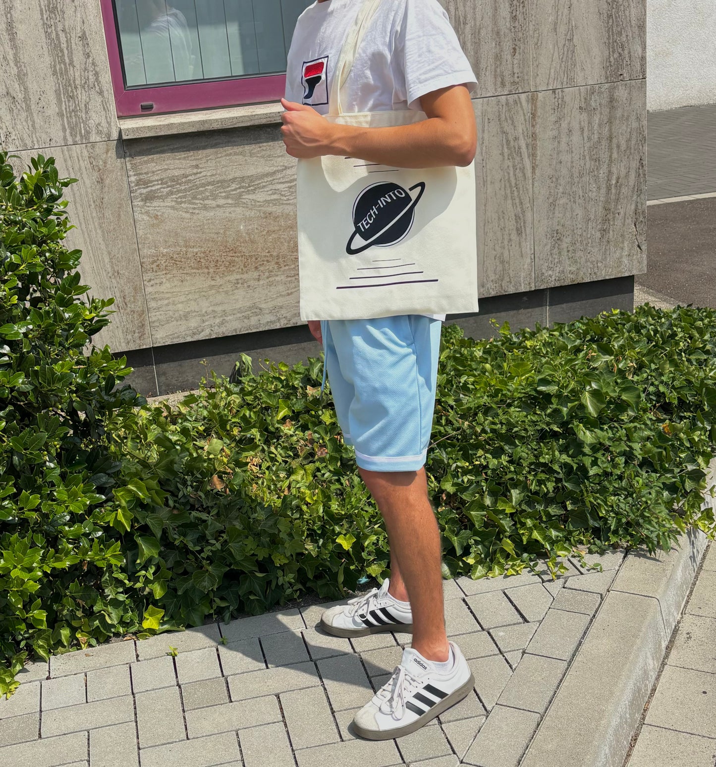 Tech-into Planet Tote Bag