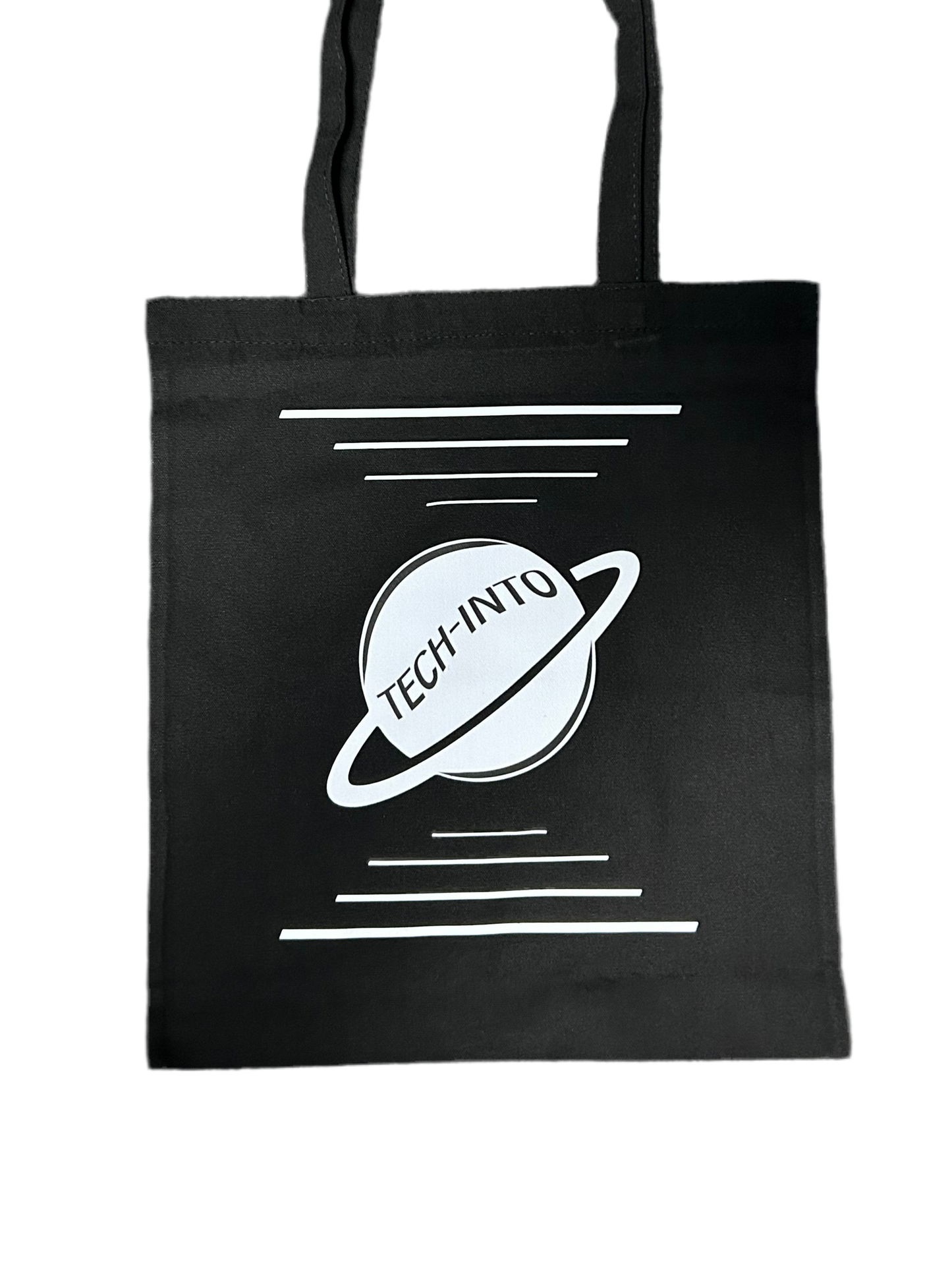 Tech-into Planet Tote Bag