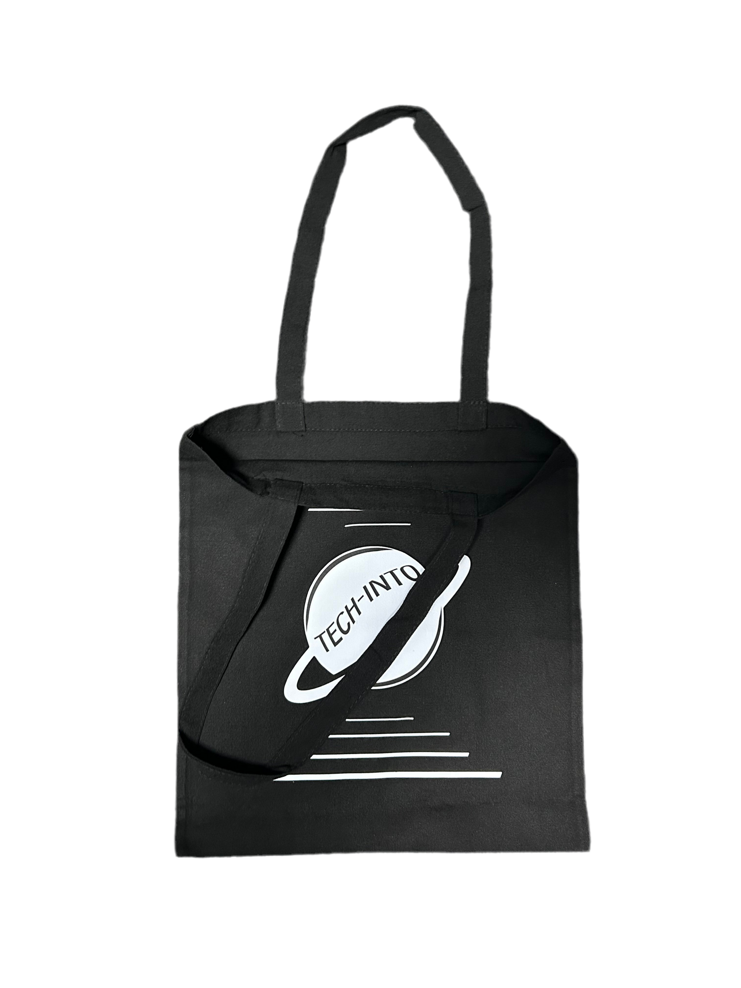Tech-into Planet Tote Bag