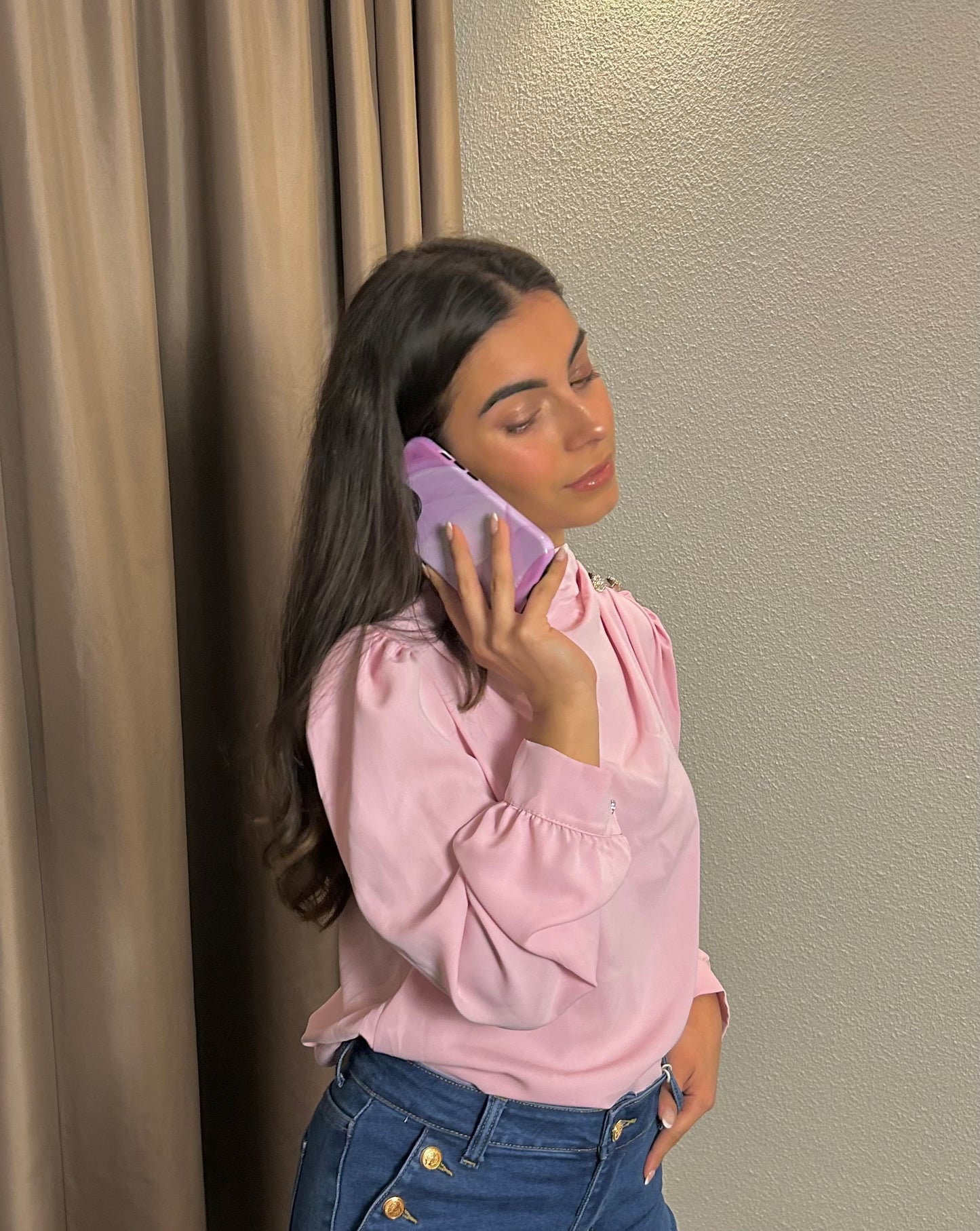 The Soft Pink Wave Case