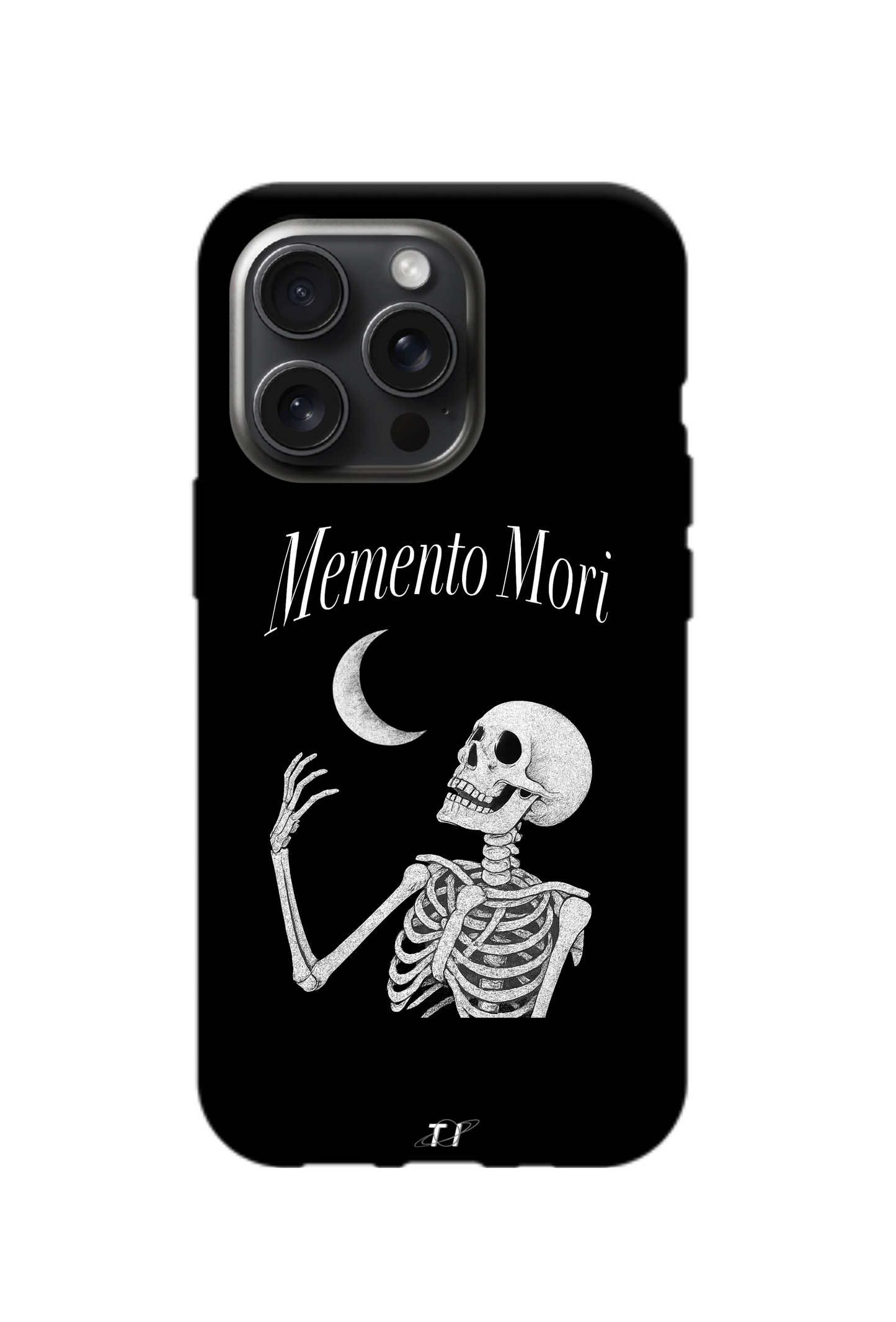 Memento Mori Skeleton iPhone Case - Tech-into Design