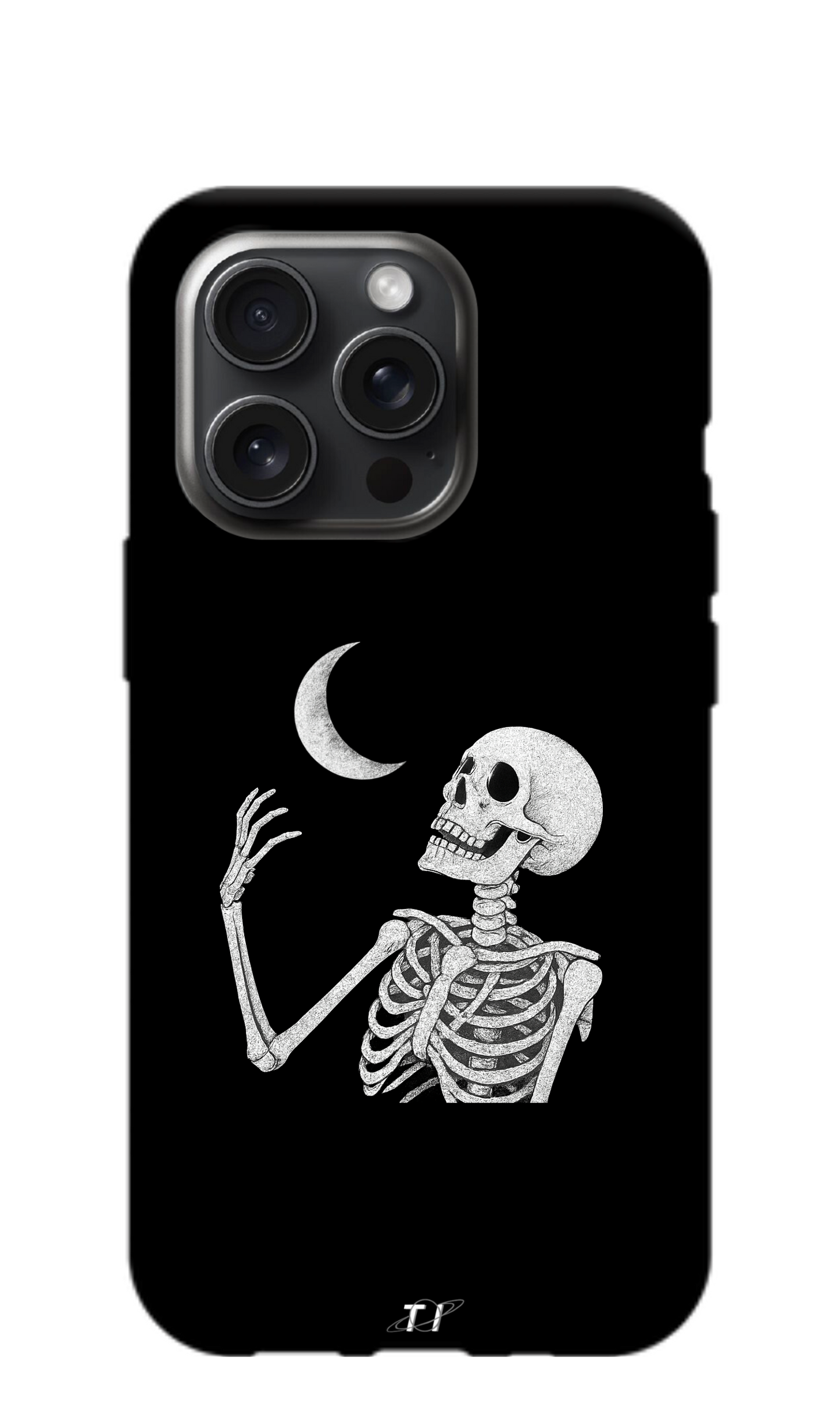 The Lunar Skeleton iPhone Case - Tech-into Design