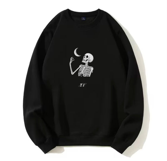 Lunar Skeleton Sweater