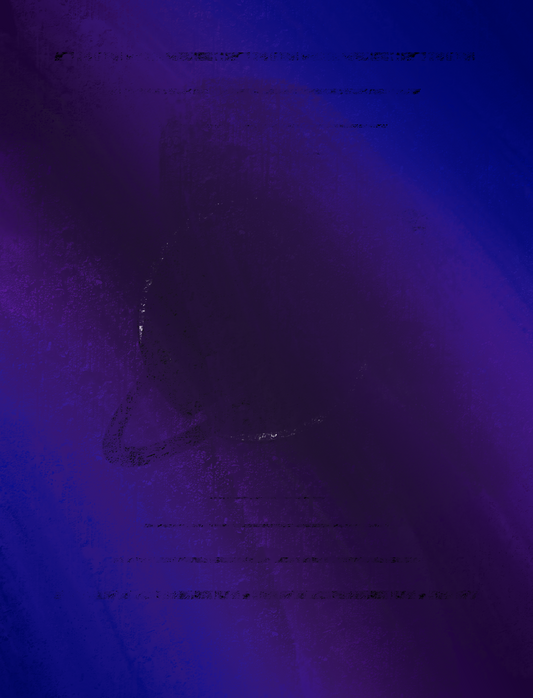 Mystery Digital Tech-into Space Art Piece